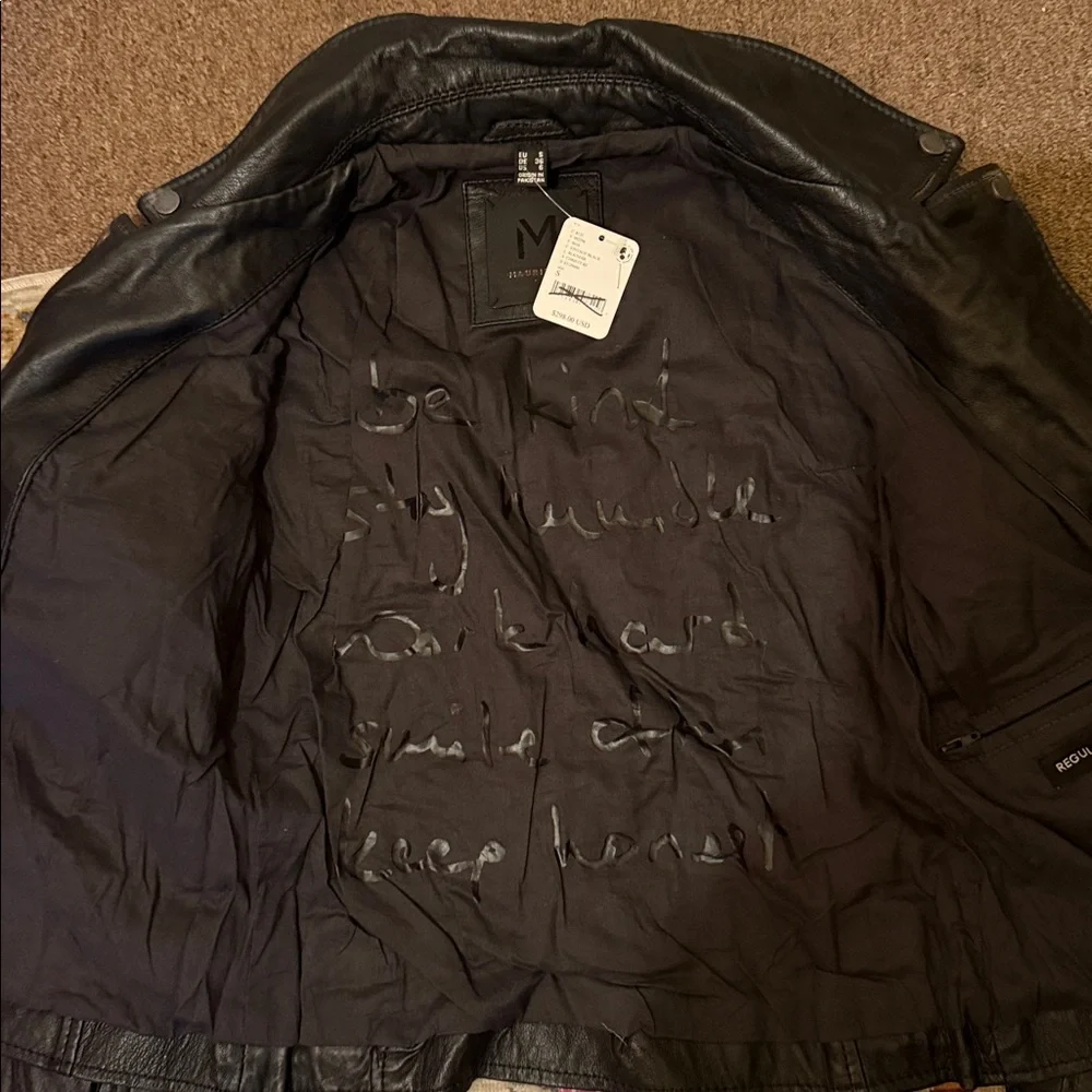 Mauritius Leather
Christy Moto Jacket - Picture 7 of 9